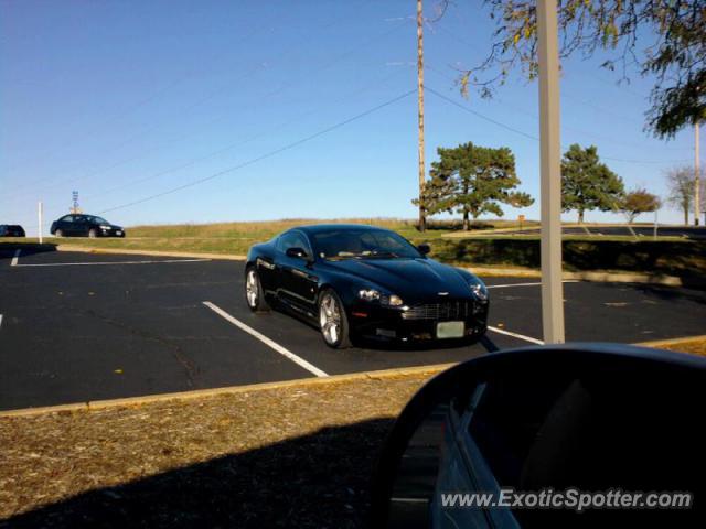 Aston Martin DB9 spotted in St. Louis, Missouri