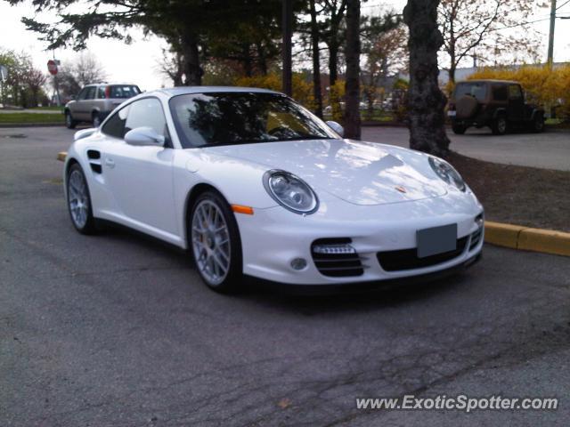 Porsche 911 Turbo spotted in Oakville, Canada