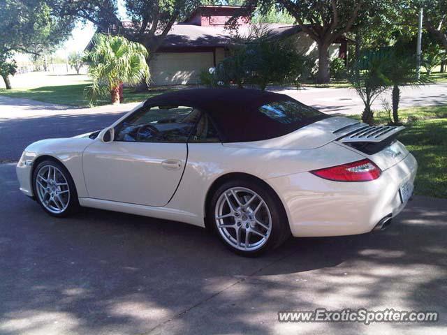 Porsche 911 spotted in Mexico City, Mexico