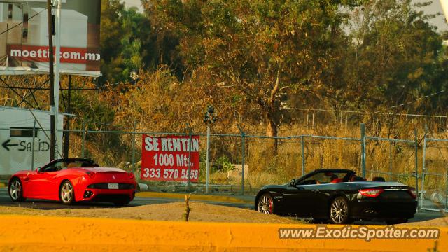 Maserati GranTurismo spotted in Guadalajara, Mexico