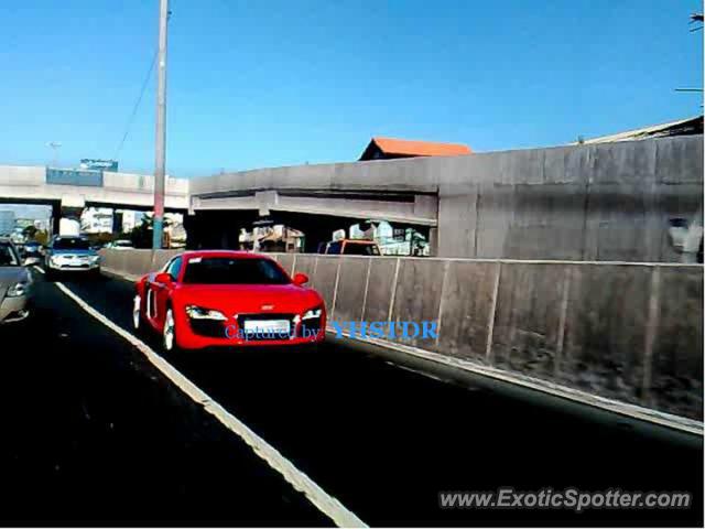 Audi R8 spotted in Pasay City, Philippines
