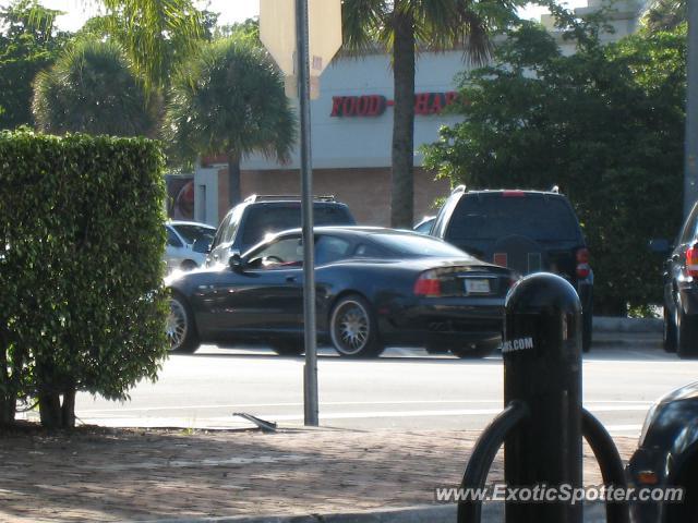 Maserati Gransport spotted in Coral Gables, Florida