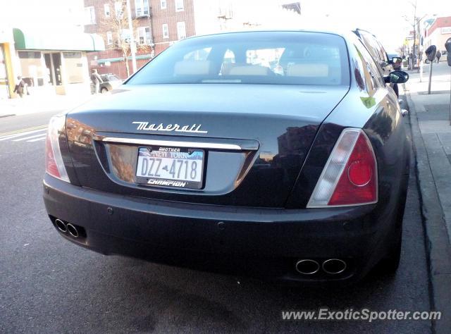 Maserati Quattroporte spotted in Brooklyn, New York