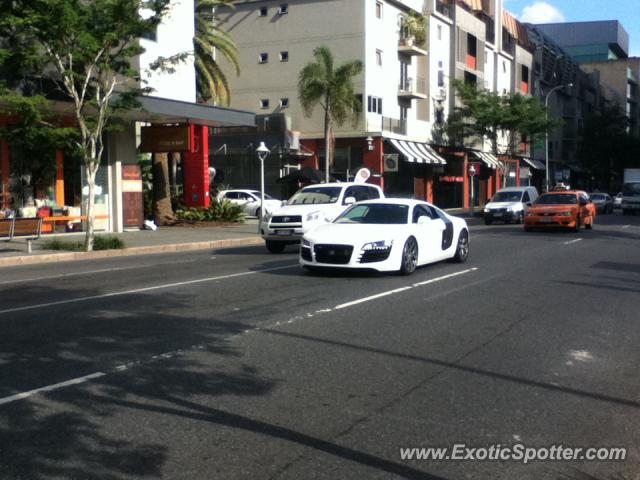 Audi R8 spotted in Brisbane, Australia