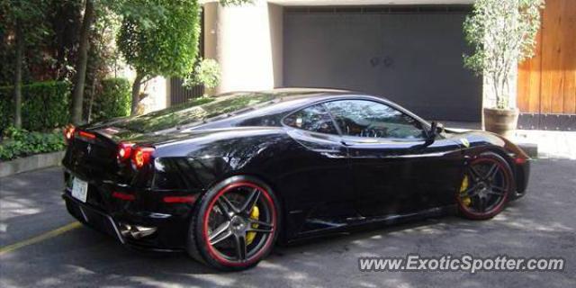 Ferrari F430 spotted in Mexico City, Mexico