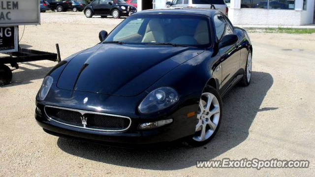 Maserati 3200 GT spotted in Winnipeg, Manitoba, Canada