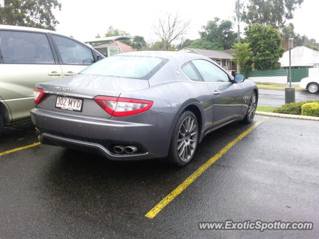 Maserati GranTurismo spotted in Brisbane, Australia