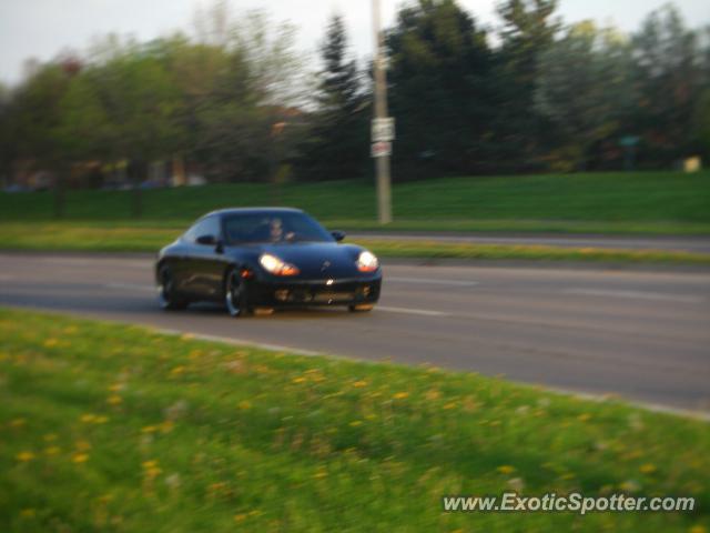 Porsche 911 spotted in Oakville, Canada