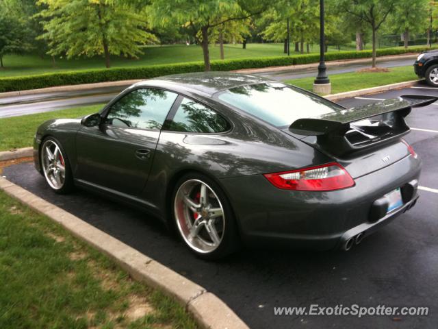 Porsche 911 Turbo spotted in St. Louis, Missouri
