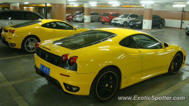 Ferrari F430 spotted in SHANGHAI, China