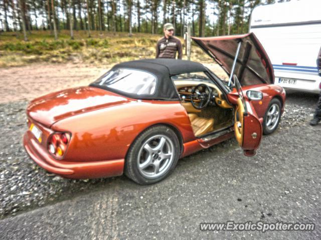 TVR Chimaera spotted in Loimaa, Finland
