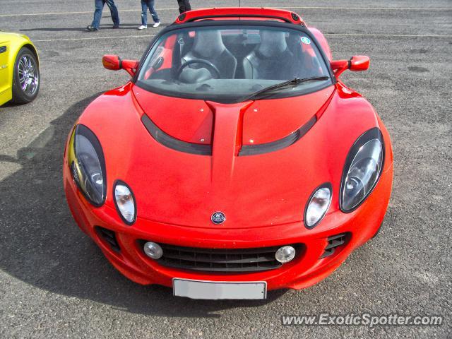 Lotus Elise spotted in Loimaa, Finland