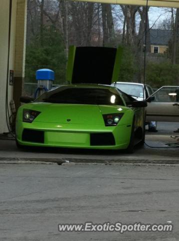 Lamborghini Murcielago spotted in Norwalk, California