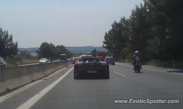 Lamborghini Gallardo spotted in THESSALONIKI, Greece
