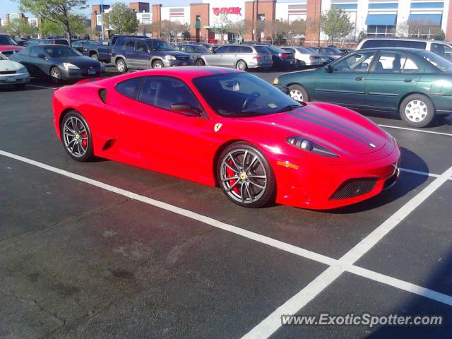 Ferrari F430 spotted in Alexandria, Virginia