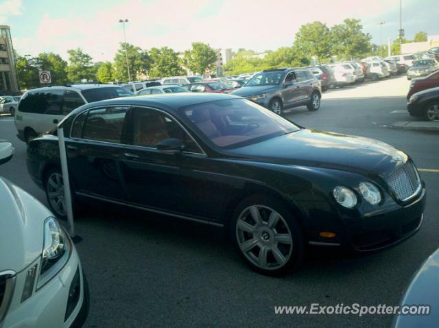 Bentley Continental spotted in King Of Prussia, Pennsylvania