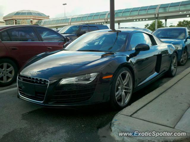 Audi R8 spotted in King Of Prussia, Pennsylvania