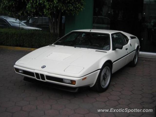 BMW M1 spotted in Mexico City, Mexico