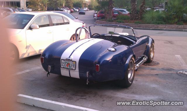 Shelby Cobra spotted in Jacksonville, Florida