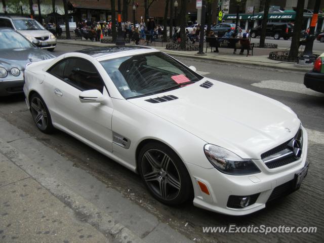 Mercedes SL 65 AMG spotted in Chicago, Illinois
