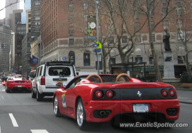 Ferrari 360 Modena spotted in Buffalo, New York