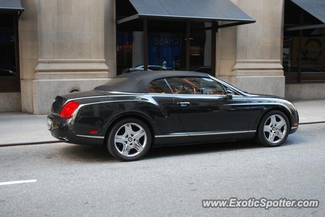 Bentley Continental spotted in Buffalo, New York, New York