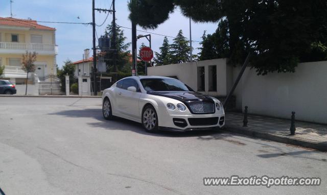 Bentley Continental spotted in THESSALONIKI, Greece