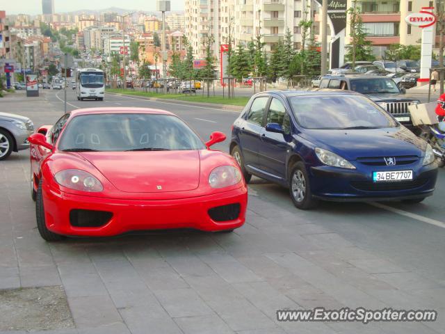 Ferrari 360 Modena spotted in Ankara, Turkey
