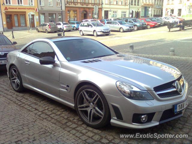 Mercedes SL 65 AMG spotted in Ceska Lipa, Czech Republic