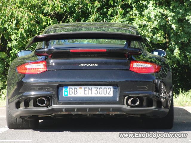 Porsche 911 GT2 spotted in Rheinböllen, Germany
