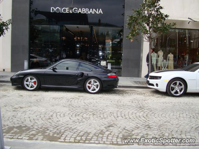 Porsche 911 Turbo spotted in İstanbul, Turkey