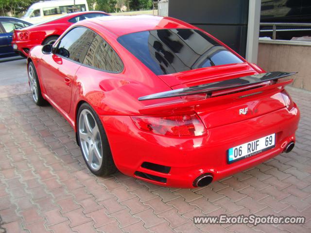 Porsche 911 spotted in Ankara, Turkey