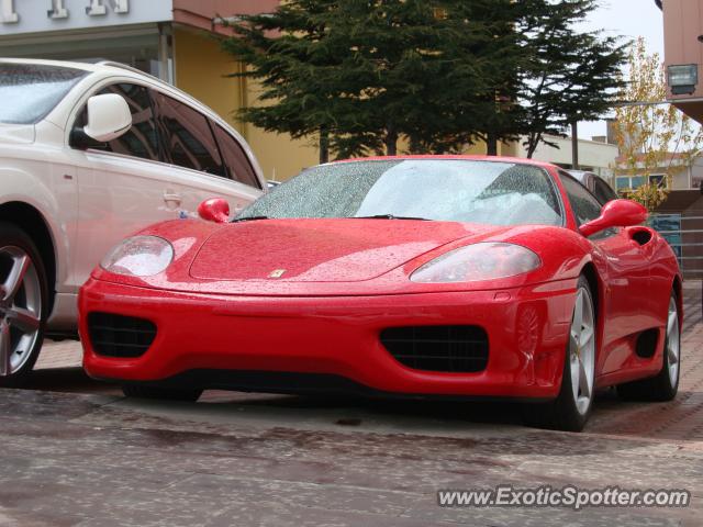 Ferrari 360 Modena spotted in Ankara, Turkey