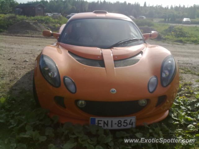 Lotus Exige spotted in Espoo, Finland