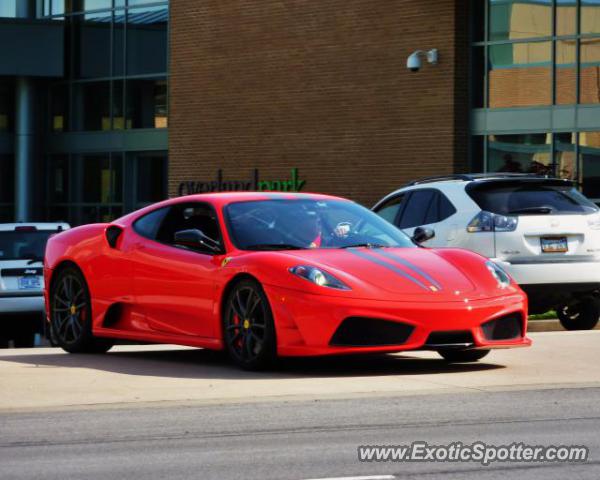 Ferrari F430 spotted in Overland Park, Kansas