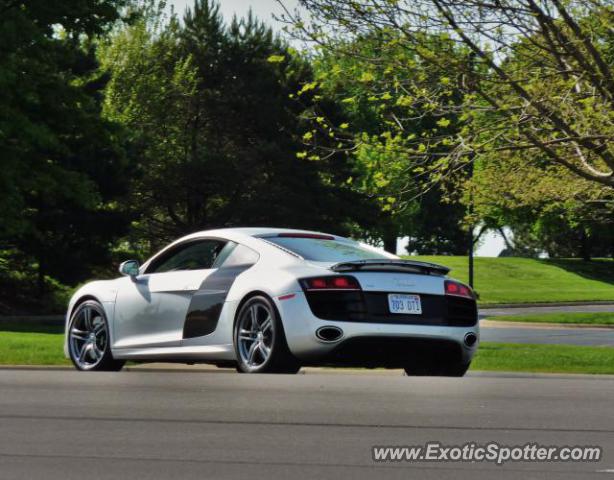 Audi R8 spotted in Overland Park, Kansas