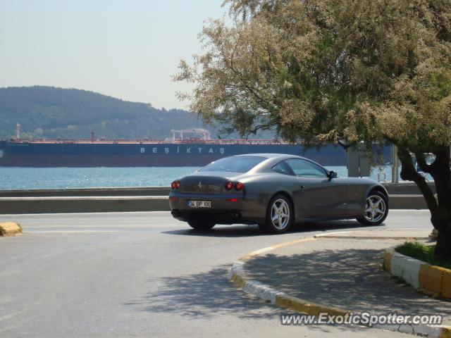 Ferrari 612 spotted in İstanbul, Turkey
