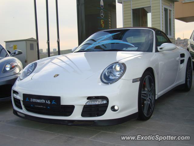 Porsche 911 Turbo spotted in Ankara, Turkey