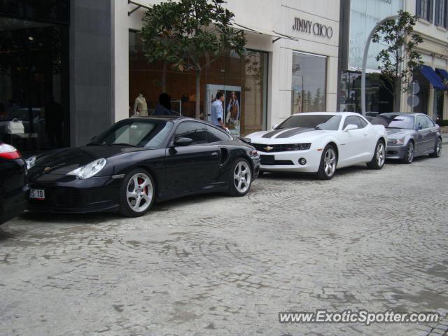 Porsche 911 Turbo spotted in İstanbul, Turkey