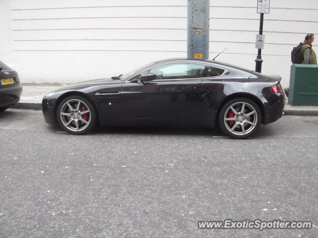 Aston Martin Vantage spotted in London, United Kingdom