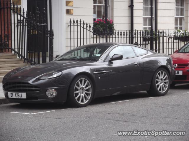 Aston Martin Vanquish spotted in London, United Kingdom