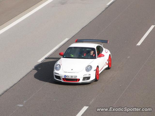 Porsche 911 GT3 spotted in Rheinböllen, Germany