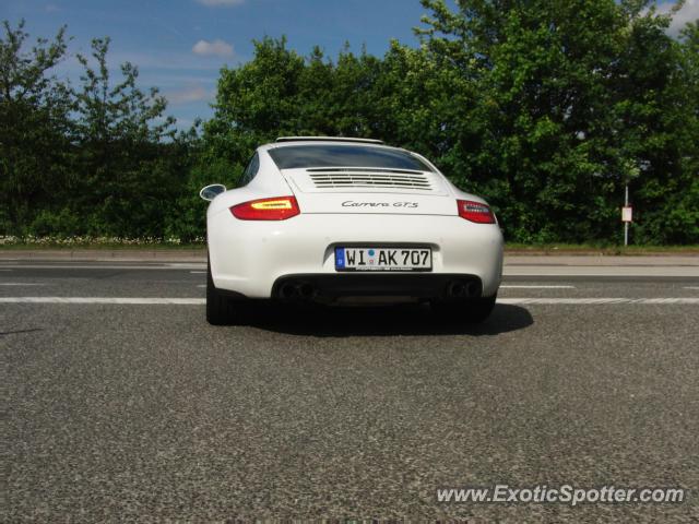 Porsche 911 spotted in Rheinböllen, Germany