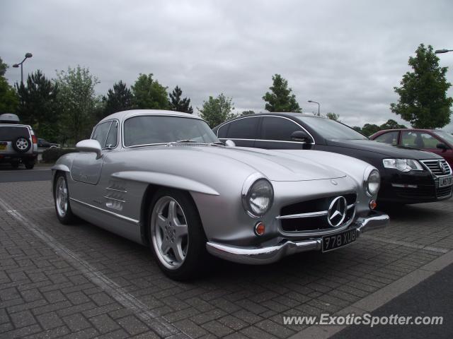 Mercedes 300SL spotted in Tamworth, United Kingdom
