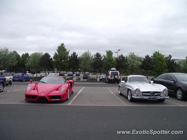 Ferrari Enzo spotted in Tamworth, United Kingdom