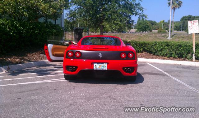 Ferrari 360 Modena spotted in Jacksonville, Florida