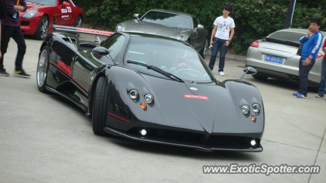 Pagani Zonda spotted in SHANGHAI, China