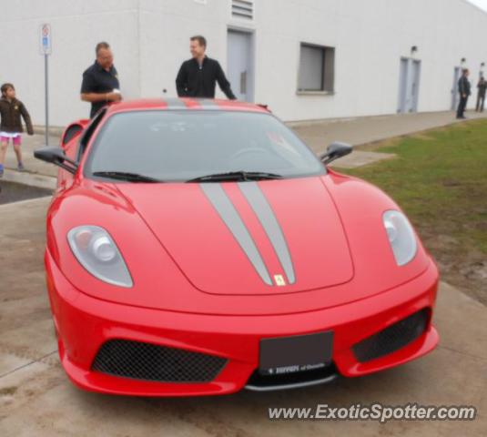 Ferrari F430 spotted in Oakville, Canada