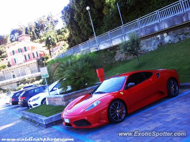 Ferrari F430 spotted in Varazze, Italy