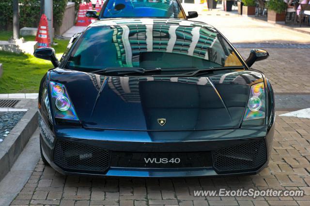 Lamborghini Gallardo spotted in Ampang, Malaysia